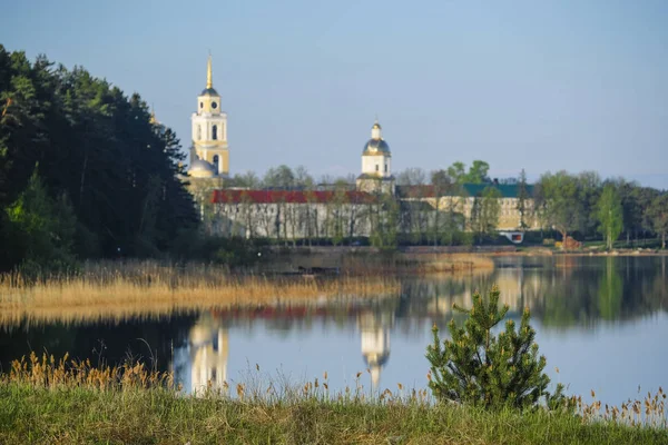 Svetlitsa Russland Mai 2019 Nilo Stolobenskyi Kloster Svetlitsa Russland Seliger — Stockfoto