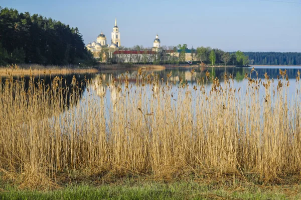 Svetlitsa Russia Maggio 2019 Monastero Nilo Stolobenskyi Svetlitsa Russia Sul — Foto Stock