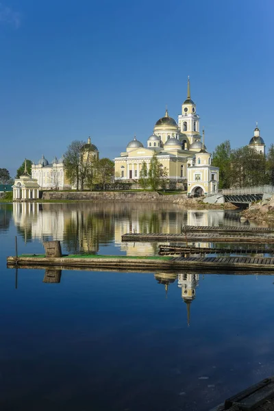 Svetlitsa Rusya Mayıs 2019 Svetlitsa Daki Nilo Stolobenskyi Manastırı Rusya — Stok fotoğraf