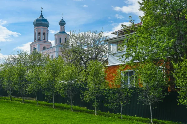 Valdai Russia Maggio 2019 Immagine Della Chiesa Valdai — Foto Stock