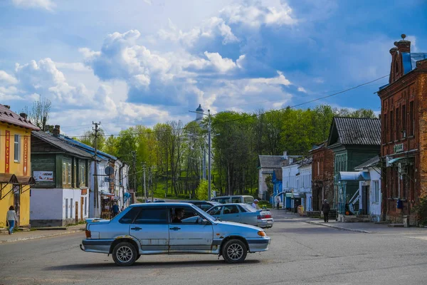 バルダイ ロシア 2019年5月15日 バルダイの通りの画像 — ストック写真