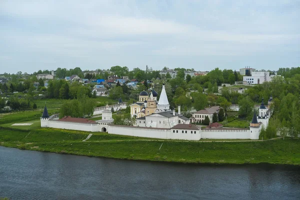 Staritsa Rússia Maio 2019 Mosteiro Santa Assunção Starirsa — Fotografia de Stock