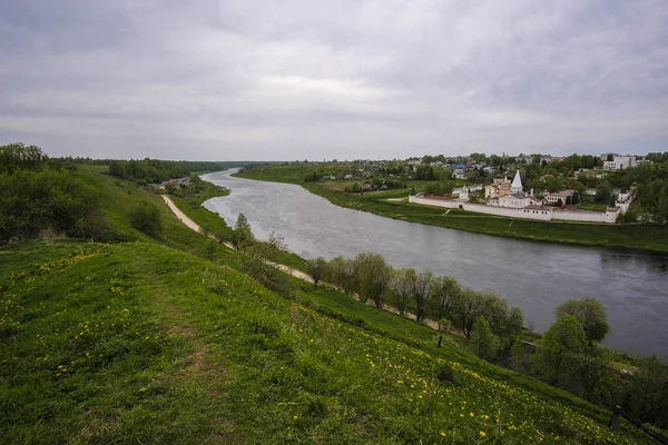 Staritsa Russland Mai 2019 Kloster Der Heiligen Annahme Starirsa — Stockfoto