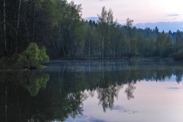 Paysage Avec Image Lac Seliger Russie — Photo