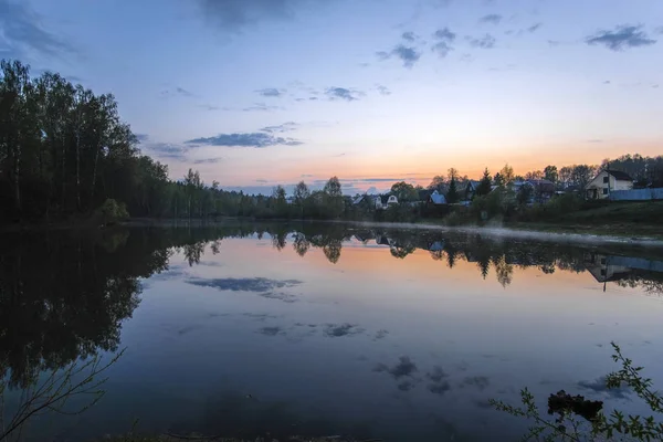 Paysage Avec Image Lac Seliger Russie — Photo