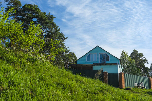 image of country house