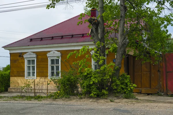 Kır Evi Görüntüsü — Stok fotoğraf