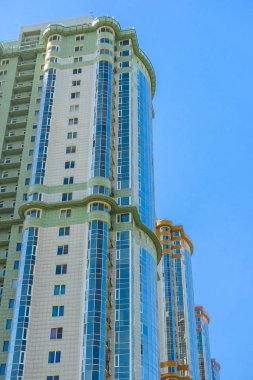 Çok Katlı Ev Duvarı görüntüsü