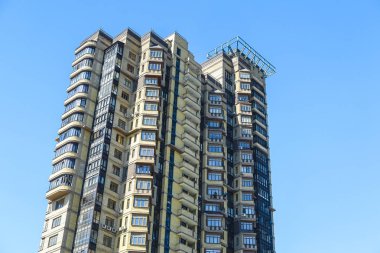 Çok Katlı Ev Duvarı görüntüsü