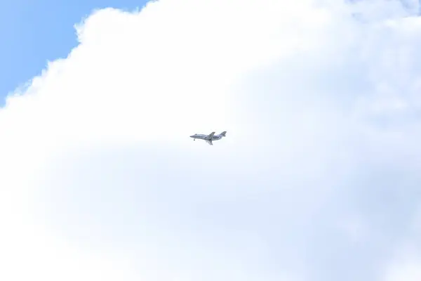 Imagen Avión Pasajeros Cielo — Foto de Stock