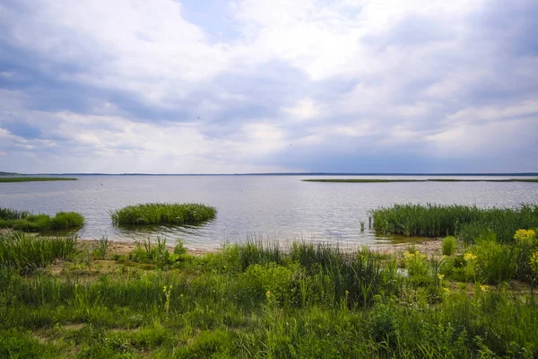 Paisaje Con Imagen Del Lago — Foto de Stock