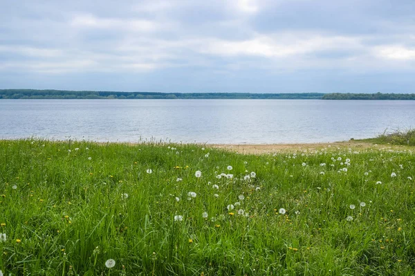 Landscape Image Mozhaisk Lake — Stock Photo, Image