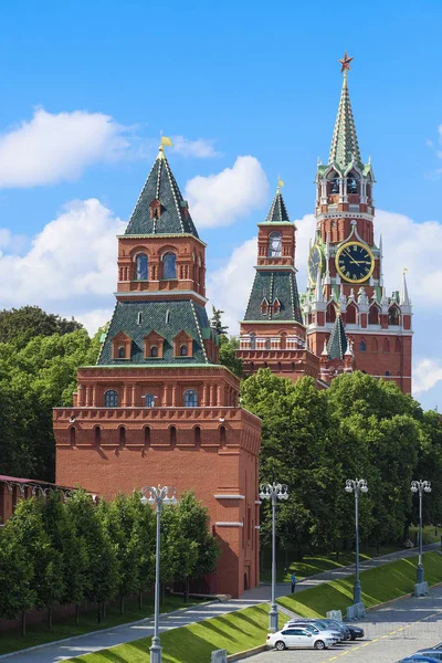 Moskova Rusya Haziran 2019 Moskova Kremlin — Stok fotoğraf