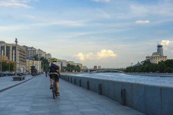 Kotelnicheskaya Damm Moskau Russland Mai 2019 Kotelnicheskaya Damm Moskau Bei — Stockfoto