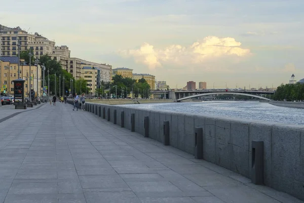 Kotelnicheskaya Embankment Moskou Rusland Mei 2019 Kotelnicheskaya Donder Moskou Bij — Stockfoto