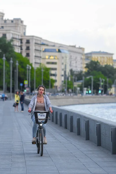 Kotelnicheskaya Damm Moskau Russland Mai 2019 Kotelnicheskaya Damm Moskau Bei — Stockfoto