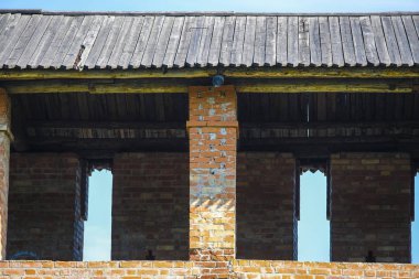 Smolensk Kremlin duvarının görüntü