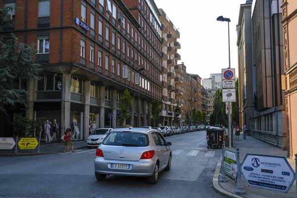 Rovigo Italia Julio 2019 Una Las Calles Centrales Rovigo Italia —  Fotos de Stock