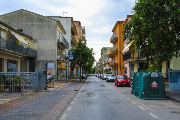 Verona Italië Juli 2019 Woonhuizen Een Centrum Van Verona Italië — Stockfoto