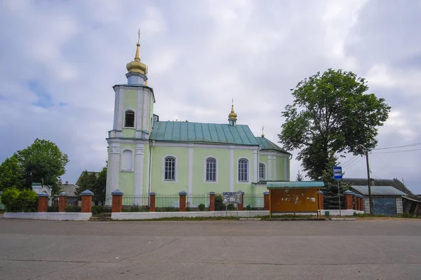 Sebezh Rússia Maio 2019 Imagem Igreja Sebezh Rússia — Fotografia de Stock