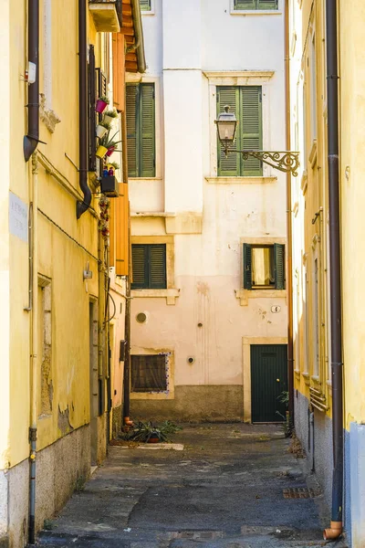 Verona Italy July 2019 Dwelling Houses Center Verona Italy — Stock Photo, Image