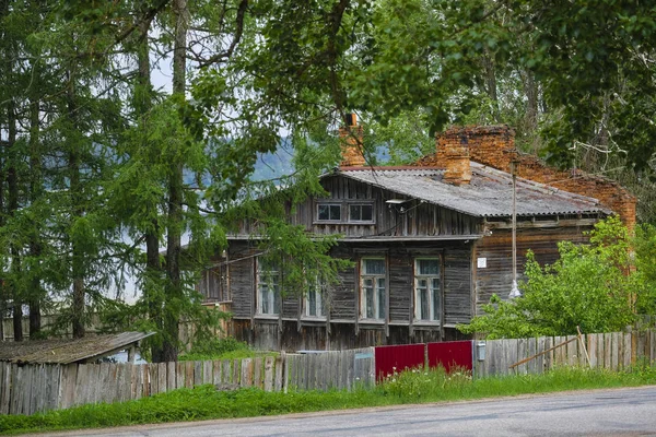 Sebezh Rusia Mayo 2019 Imagen Una Casa Rural Ciudad Sebezh —  Fotos de Stock