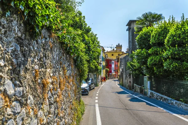 Garda Olaszország Július 2019 Street Garda Olaszország — Stock Fotó