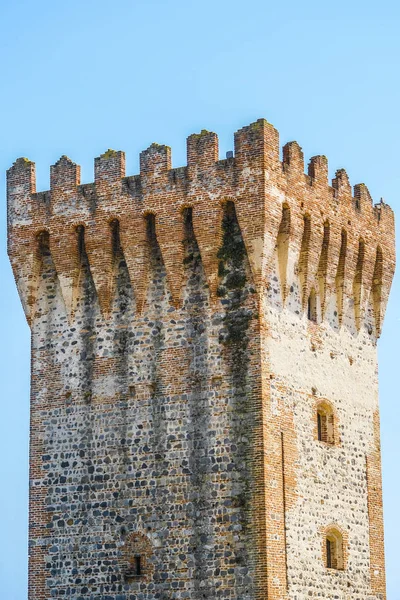 Tower Este Castle Este Italy — Stock Photo, Image