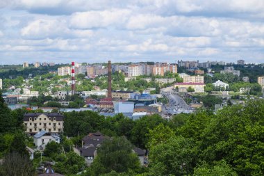 Smolensk şehrinin panoraması, Rusya