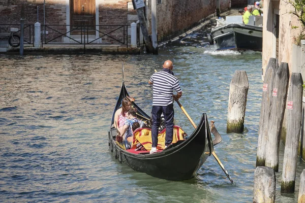 Venise Italie Juillet 2019 Paysage Urbain Avec Image Canal Venise — Photo