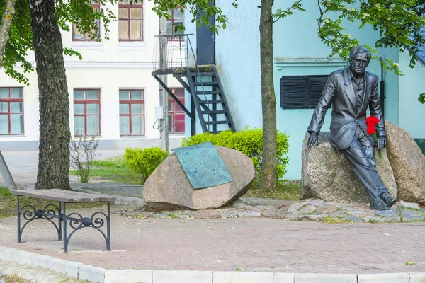 Sebezh Russia May 2019 Monument Zinoviy Gerdt Sebezh Russia — Stock Photo, Image