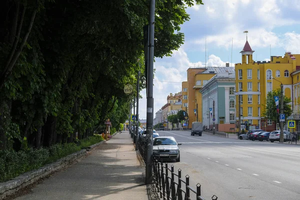 Smolensk Rusia Mayo 2019 Imagen Autopista Smolensk Rusia —  Fotos de Stock