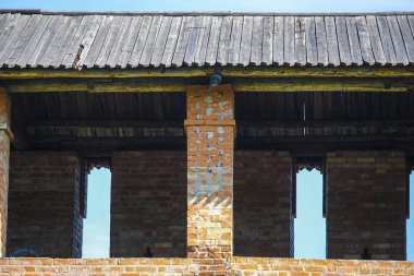 Smolensk Kremlin duvarının görüntü