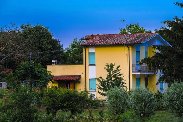 Rovigo Italien Juli 2019 Landschaft Mit Dem Bild Von Rovigo — Stockfoto