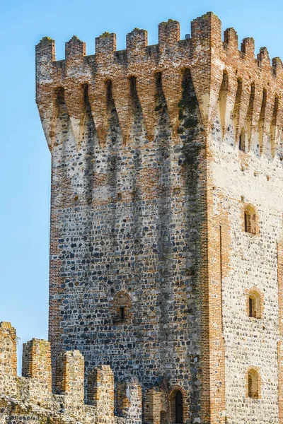 Tower Este Castle Este Italy — Stock Photo, Image