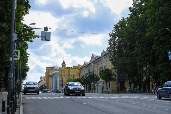 Smolensk Ryssland Maj 2019 Bild Motorväg Smolensk Ryssland — Stockfoto