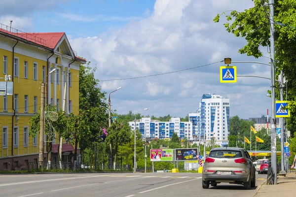 스몰렌스크 러시아 2019년 26일 러시아 스몰렌스크의 고속도로 이미지 — 스톡 사진
