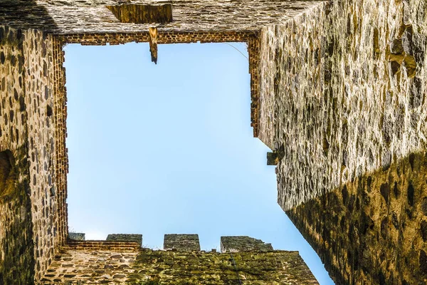 Torre Este Castelo Este Itália — Fotografia de Stock