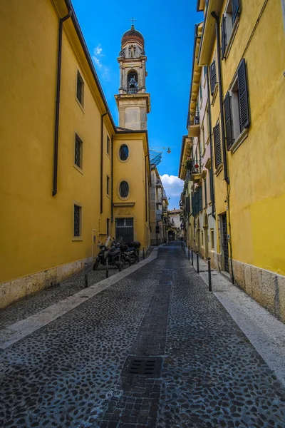 Verona Italy July 2019 Dwelling Houses Center Verona Italy — Stock Photo, Image