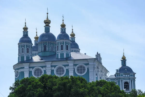Kép Nagyboldogasszony Katedrális Szmolenszk Oroszország — Stock Fotó