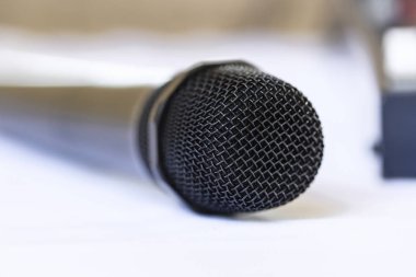 Mikrofongörüntüsü yakın