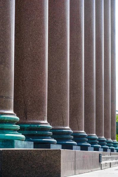 Imagen Las Columnas Cierra — Foto de Stock