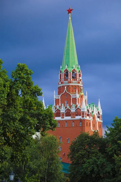 Moskova Rusya Ağustos 2019 Moskova Kremlin Gün Batımında — Stok fotoğraf