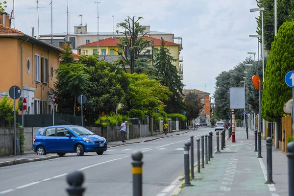 Este Italien Juli 2019 Verkehr Este Italien — Stockfoto