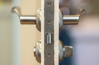 Bir kapı yakın görüntü