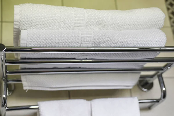 Obraz Ręczników Hotelowej Łazience — Zdjęcie stockowe