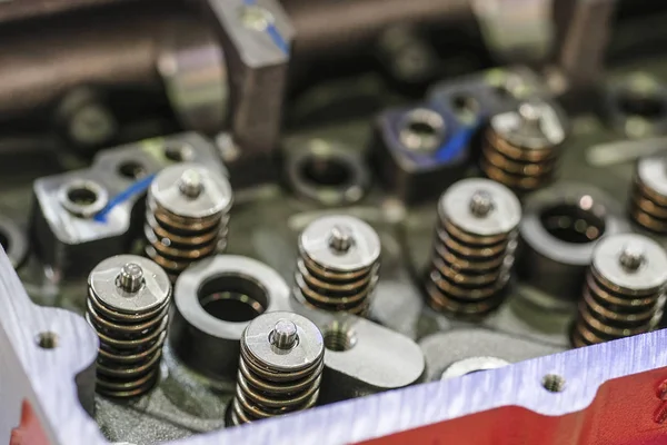 Image Cylinder Block Valve Gear — Stock Photo, Image