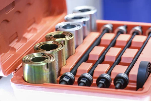 Yakın çekim profesyonel araçlar seti