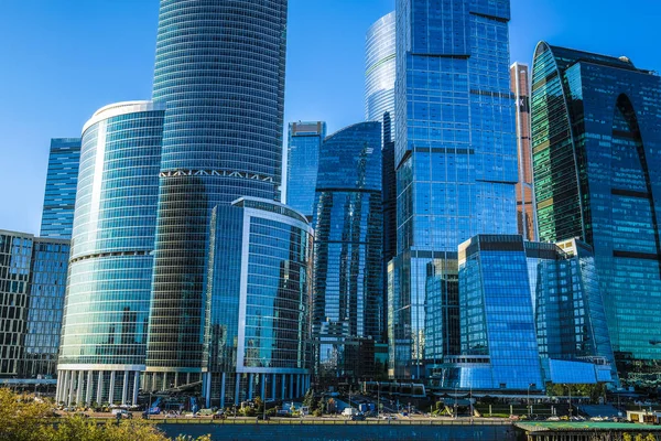 Москва Россия Августа 2019 Года Косы Москвы Россия — стоковое фото