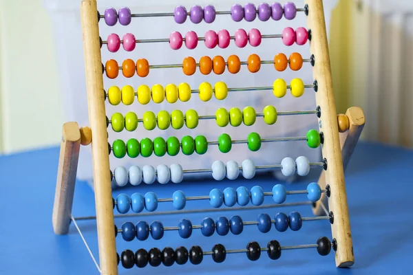 Het Beeld Van Een Abacus — Stockfoto